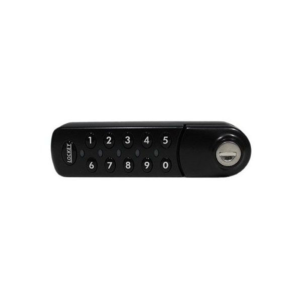 Digital Electronic Cabinet Lock Standard Black Right